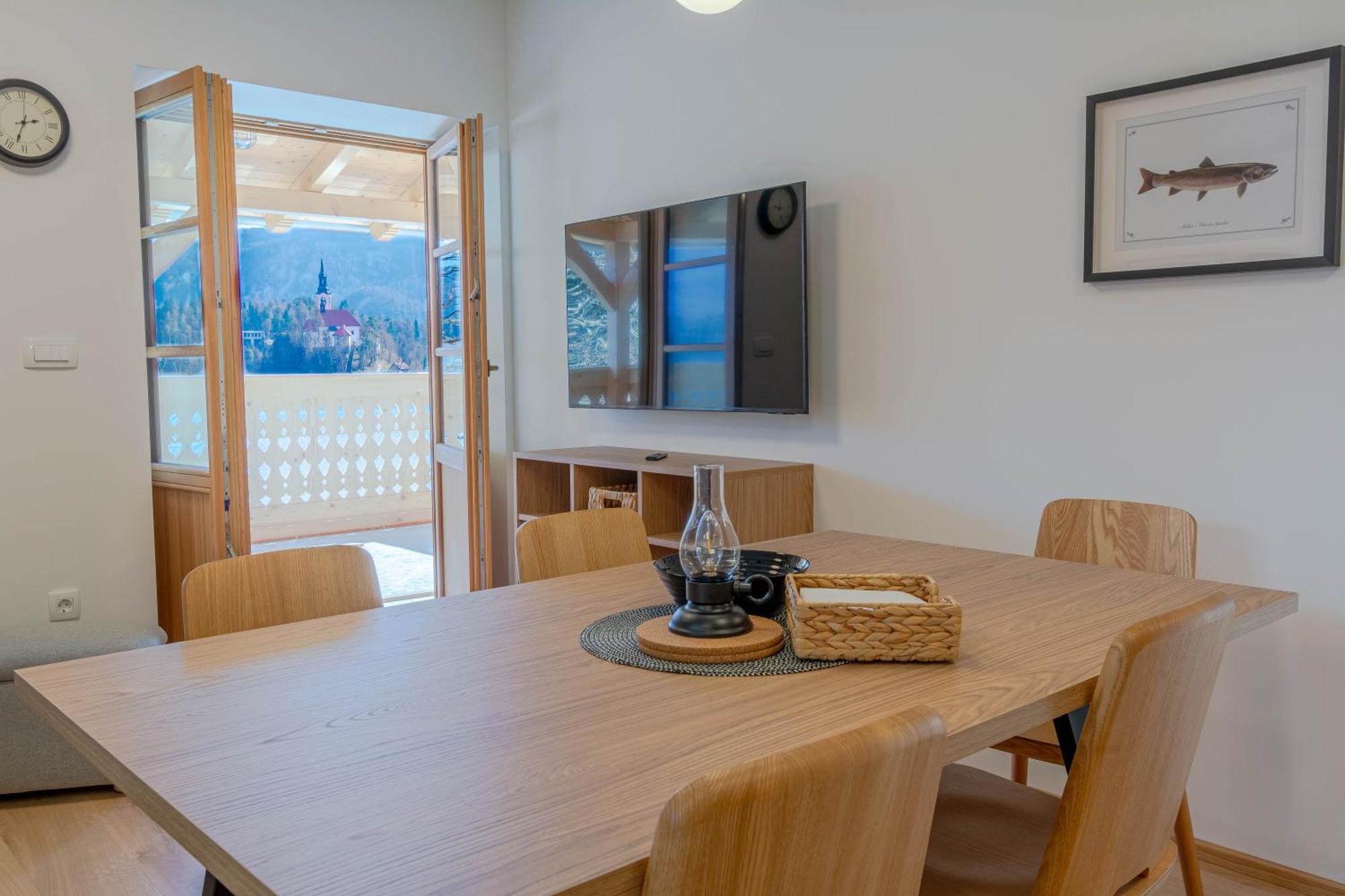 Lake Bled Apartments Dış mekan fotoğraf
